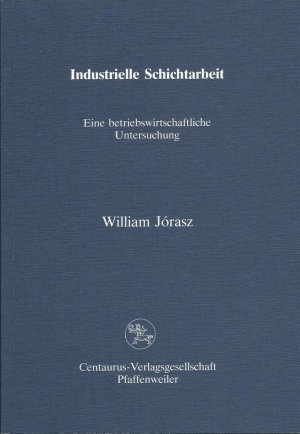 Cover: Industrielle Schichtarbeit